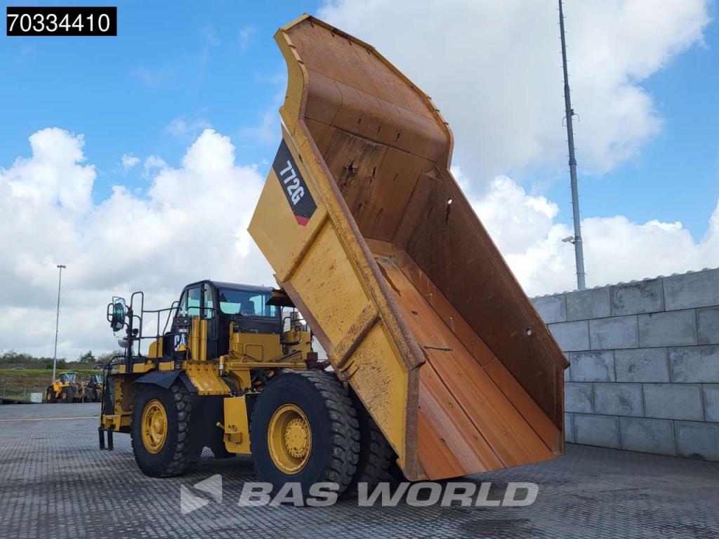 Caterpillar 772 G Foto 3