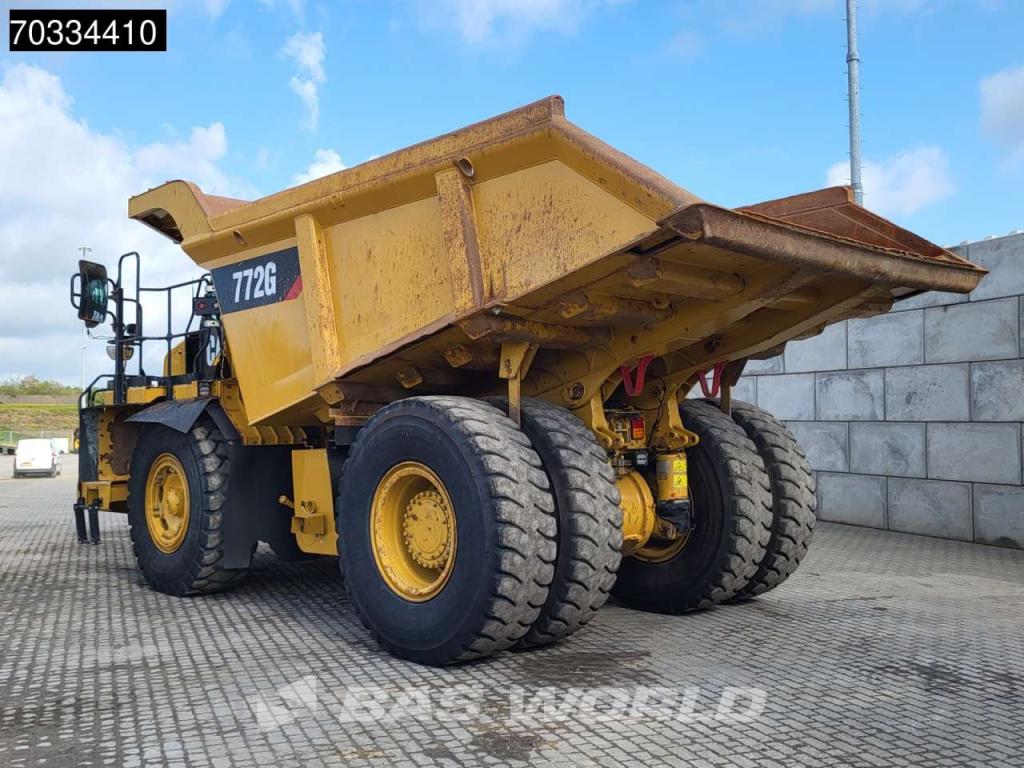 Caterpillar 772 G Foto 6