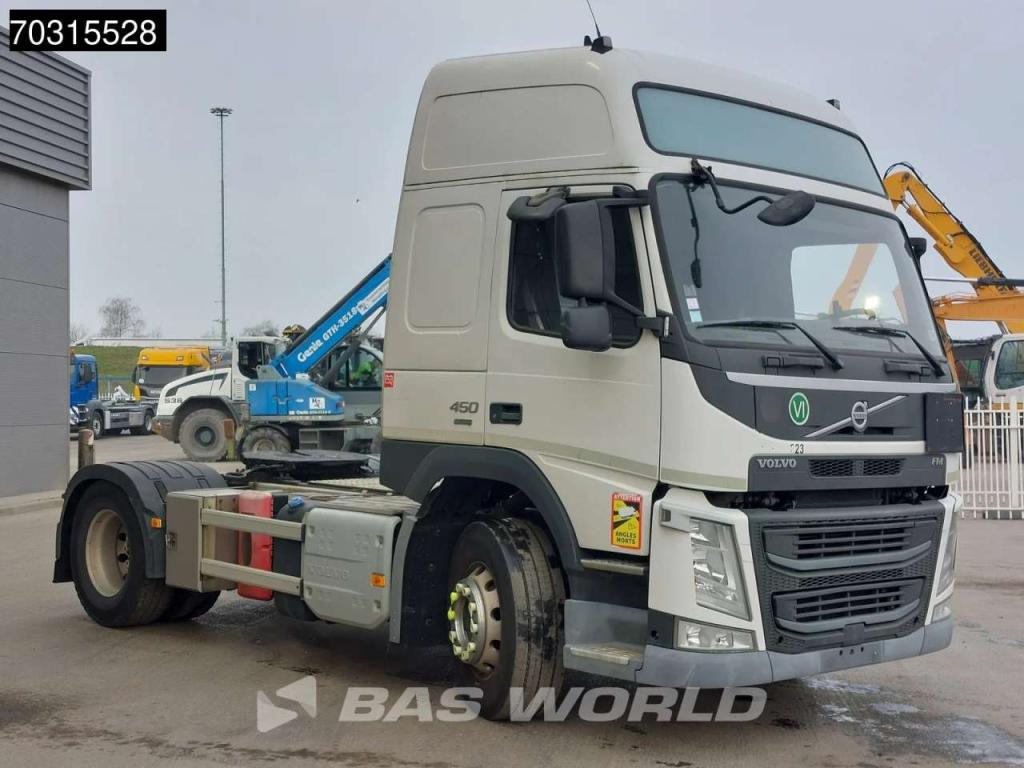 Volvo FM 450 FM 4X2 Retarder ADR PTO Foto 3