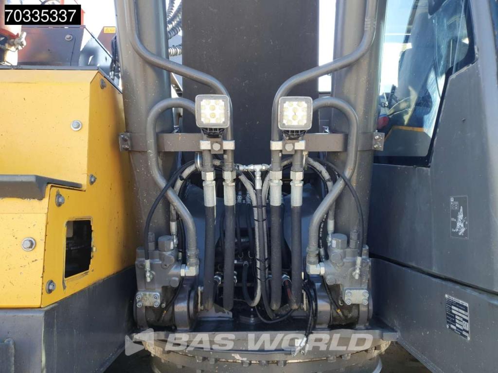 Volvo ECR355 E L GPS - Tiltrotator Foto 10