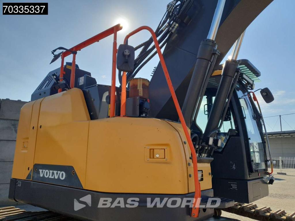 Volvo ECR355 E L GPS - Tiltrotator Foto 11