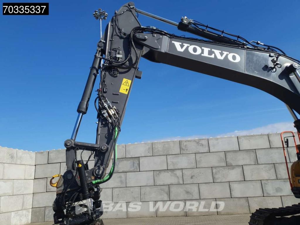 Volvo ECR355 E L GPS - Tiltrotator Foto 12