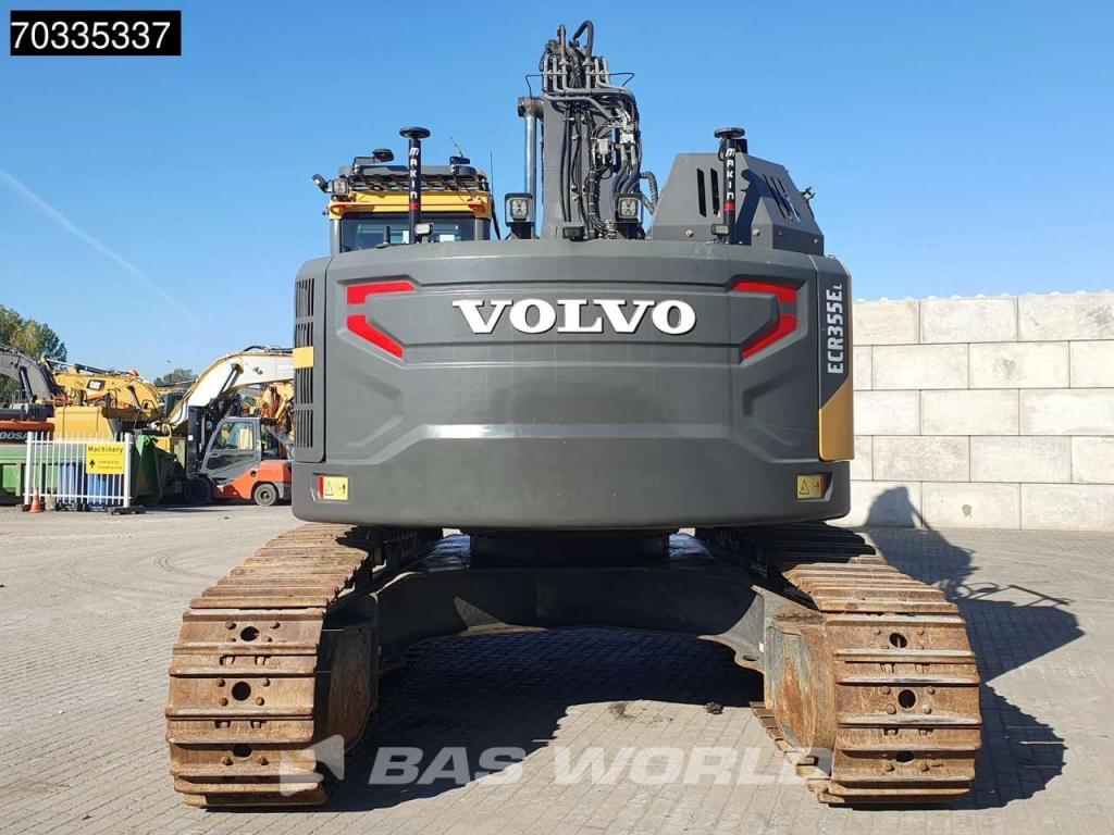 Volvo ECR355 E L GPS - Tiltrotator Foto 6