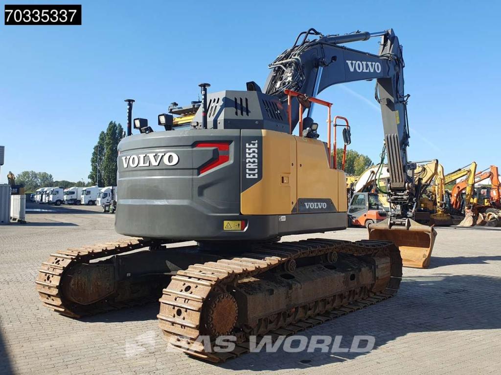 Volvo ECR355 E L GPS - Tiltrotator Foto 7