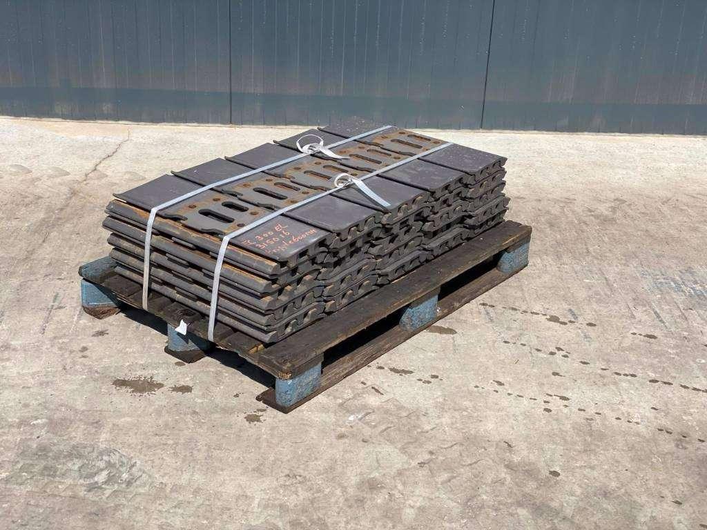 Carro completo per JCB JS240 / JS260 / JS300 Shoes/Pads Foto 1