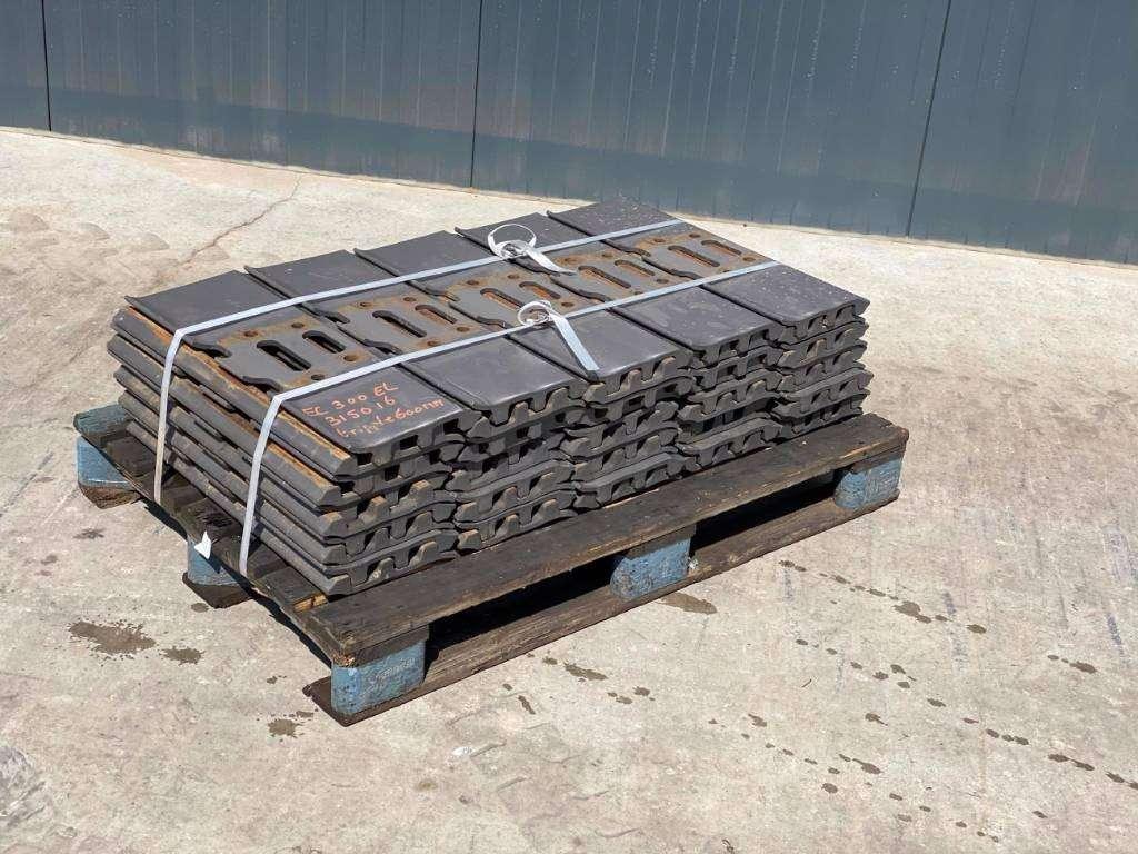 Carro completo per JCB JS240 / JS260 / JS300 Shoes/Pads Foto 3