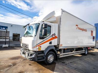 Renault D WIDE 250 DXI (12T)+DHOLLANDIA in vendita da Braem NV