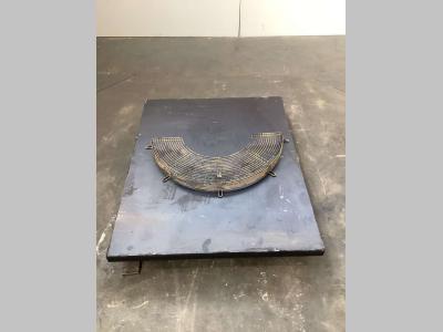 Griglia per Fiat Hitachi EX 235 - ventola radiatore in vendita da Massucco T. Srl Area Ricambi