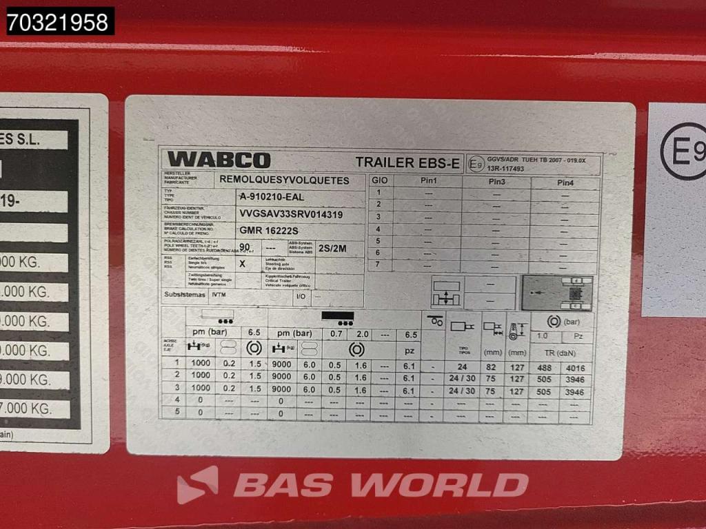 Tisvol A-910210-EAL New UNUSED 46m3 ALU Alcoa Foto 30