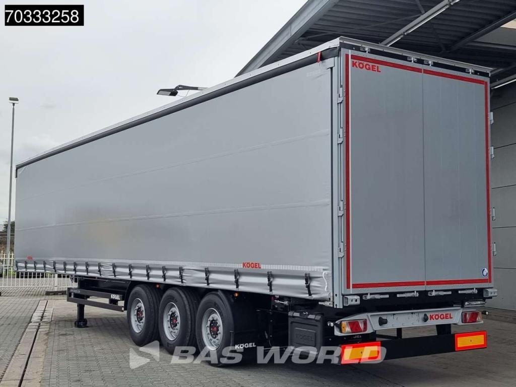 Kögel S24-1 NEW! Lifting axle Standard Foto 2