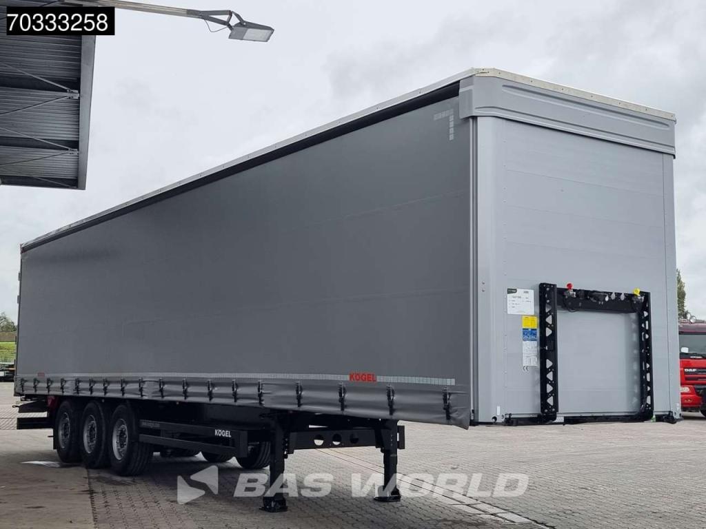 Kögel S24-1 NEW! Lifting axle Standard Foto 3