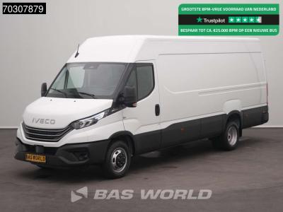 Iveco Daily 35C21 3.0L Automaat Dubbellucht L3H2 LED ACC Airco Camera CarPlay Parkeersensoren Stoelverwar in vendita da BAS World B.V.