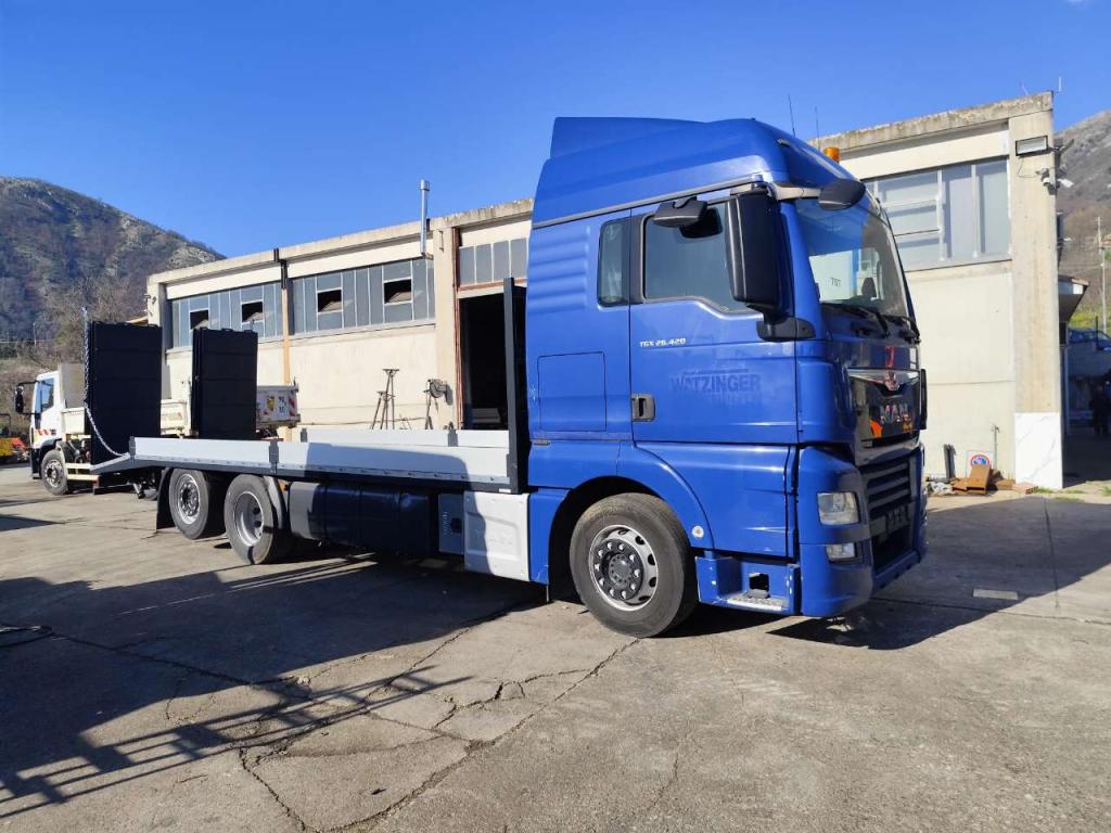 Man TGX 26.420 Foto 19