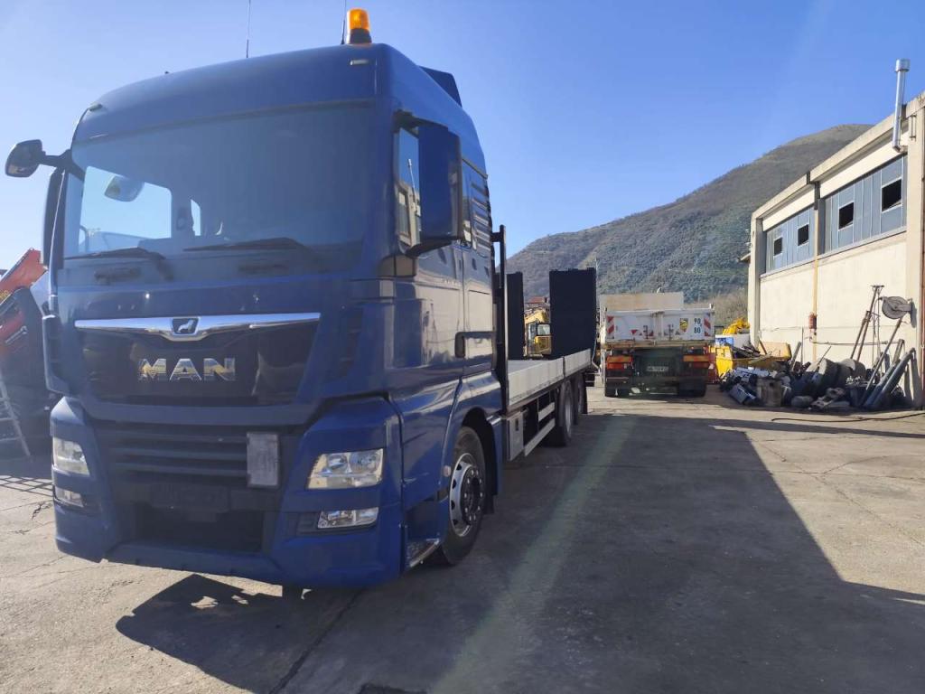Man TGX 26.420 Foto 22