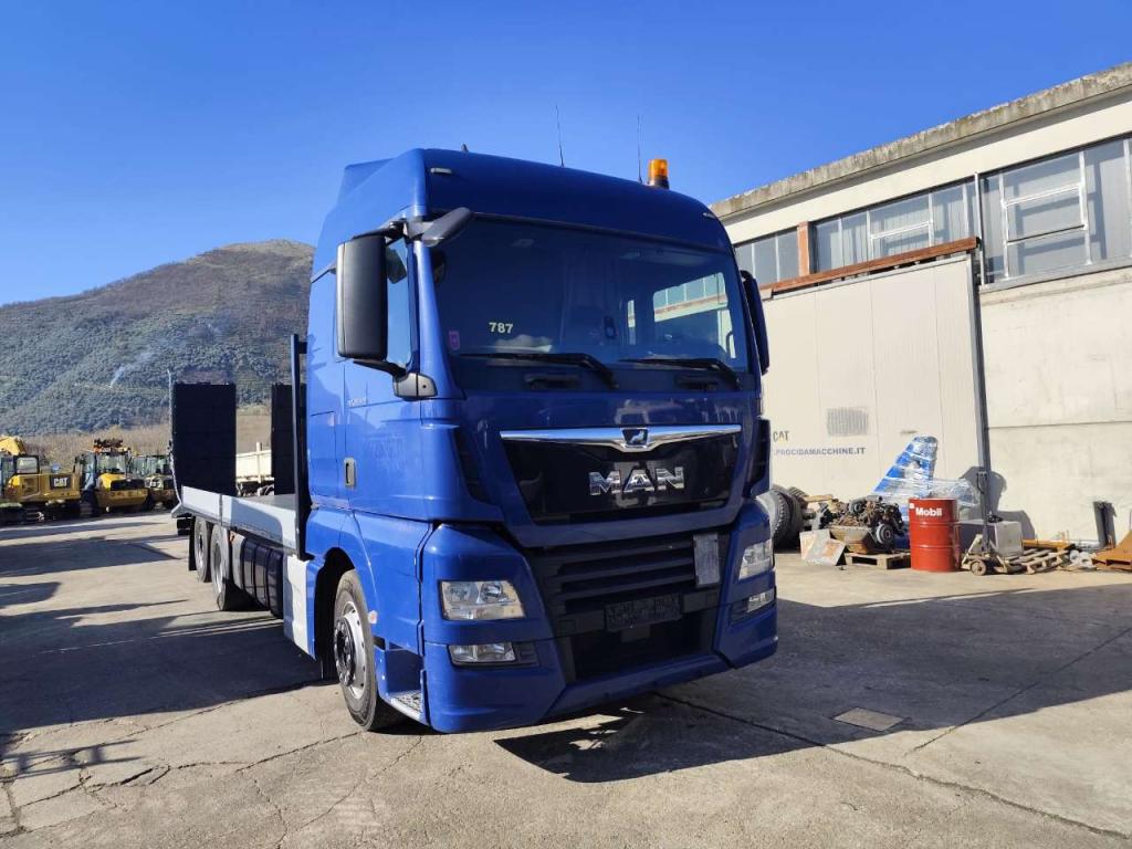 Man TGX 26.420 Foto 4