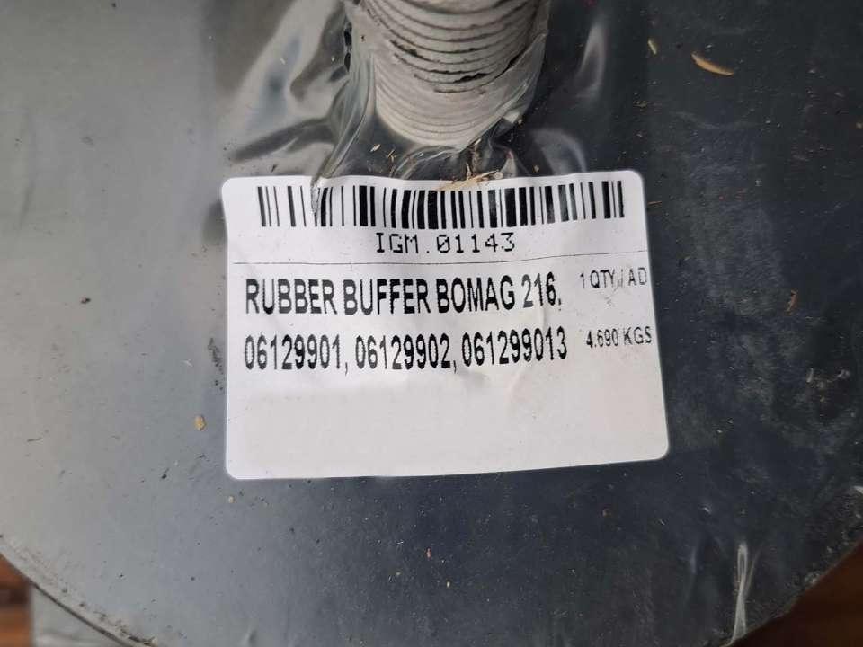06129901, 06129902, 061299013 Rubber buffer per Bomag compactor Foto 5