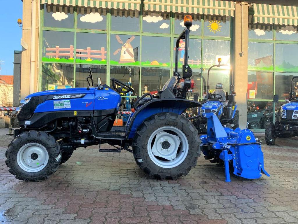 Solis S22 - DOPPIA TRAZIONE 4WD Foto 3