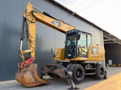 Caterpillar M318F Foto 1