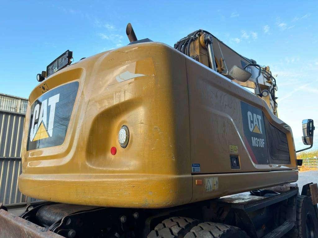 Caterpillar M318F Foto 11