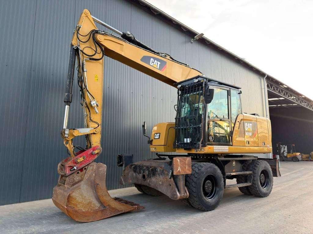 Caterpillar M318F Foto 2