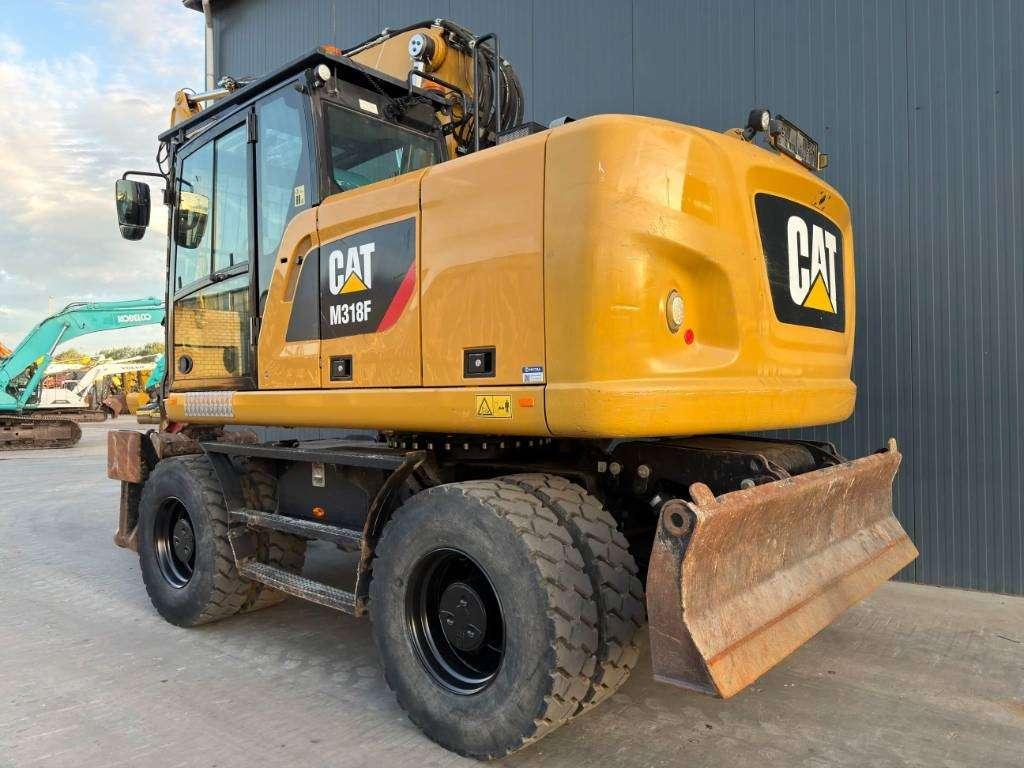 Caterpillar M318F Foto 3