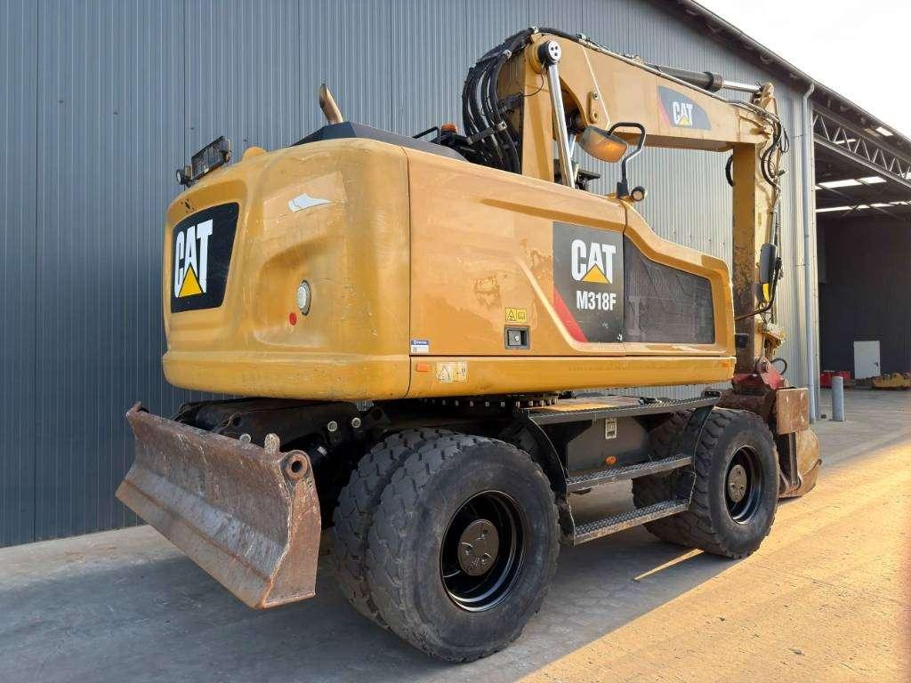 Caterpillar M318F Foto 5