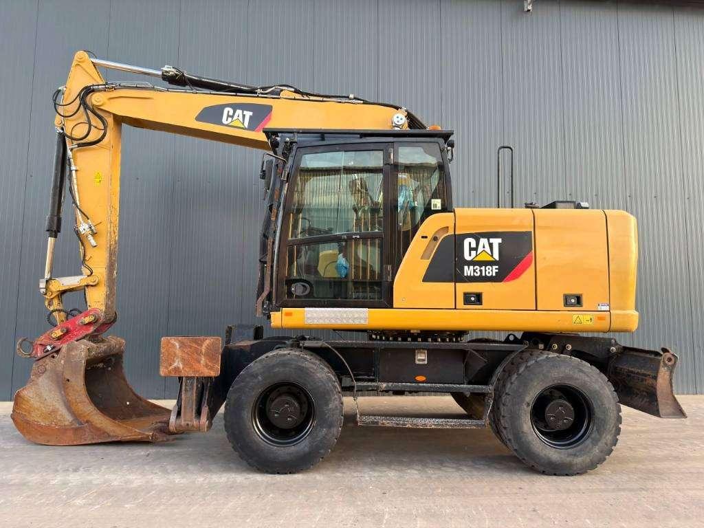 Caterpillar M318F Foto 6
