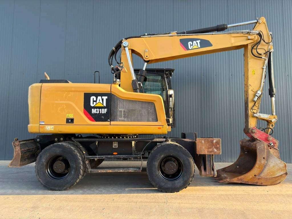 Caterpillar M318F Foto 7