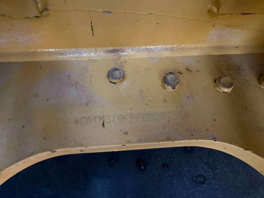 Caterpillar M318F Foto 9
