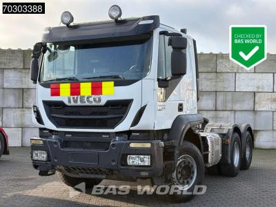 Iveco Trakker 500 6X4 B/B Hydraulik Big-Axle in vendita da BAS World B.V.