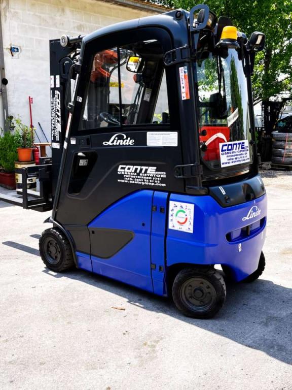 Linde E16 EVO Foto 2