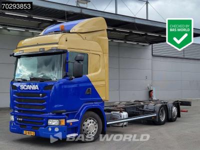 Scania G410 6X2 NL-Truck BDF Retarder Lift-Steering Axle ACC Hydraulic Euro 6 in vendita da BAS World B.V.
