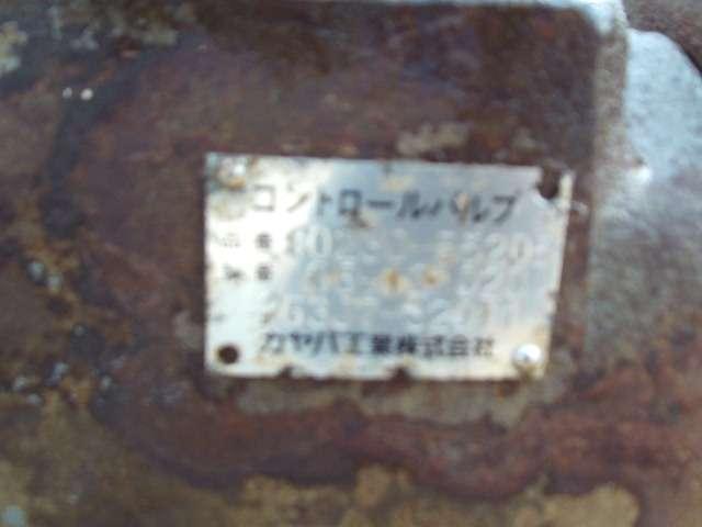 Distributore idraulico per Hitachi ZW310 Foto 5