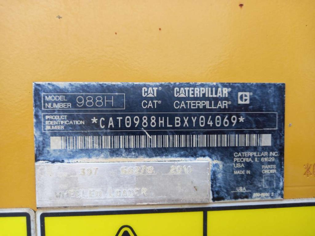 Caterpillar 988H Foto 16