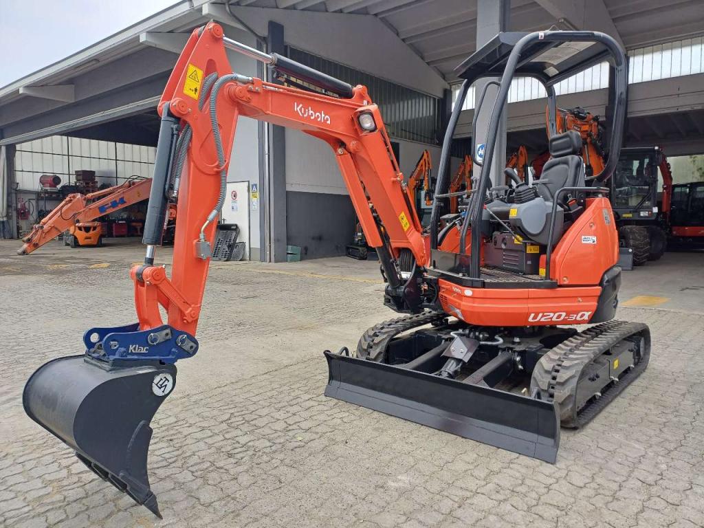 Kubota U20-3a Foto 1