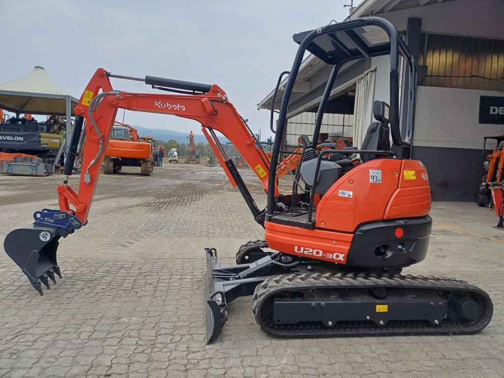 Kubota U20-3a Foto 2