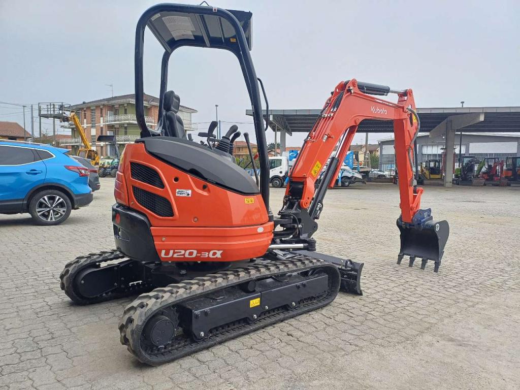 Kubota U20-3a Foto 4