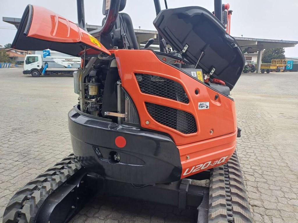 Kubota U20-3a Foto 8