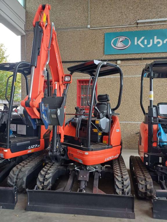Kubota U20-3a Foto 9