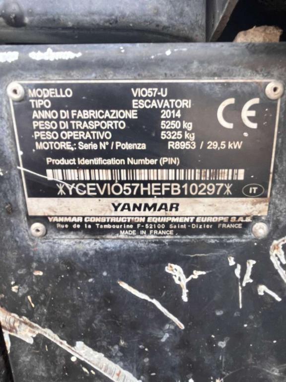 Yanmar VIO57 U Foto 9