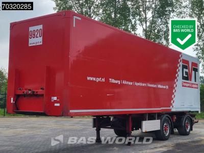 Jumbo T0180 LZV B-Double Tailgate LBW Steering Axle in vendita da BAS World B.V.