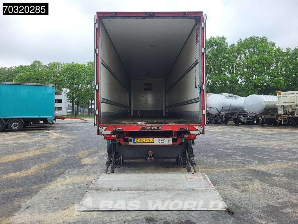 Jumbo T0180 LZV B-Double Tailgate LBW Steering Axle Foto 10
