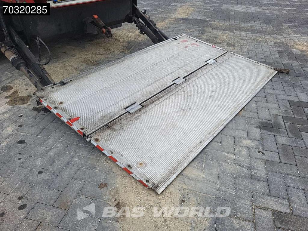 Jumbo T0180 LZV B-Double Tailgate LBW Steering Axle Foto 12