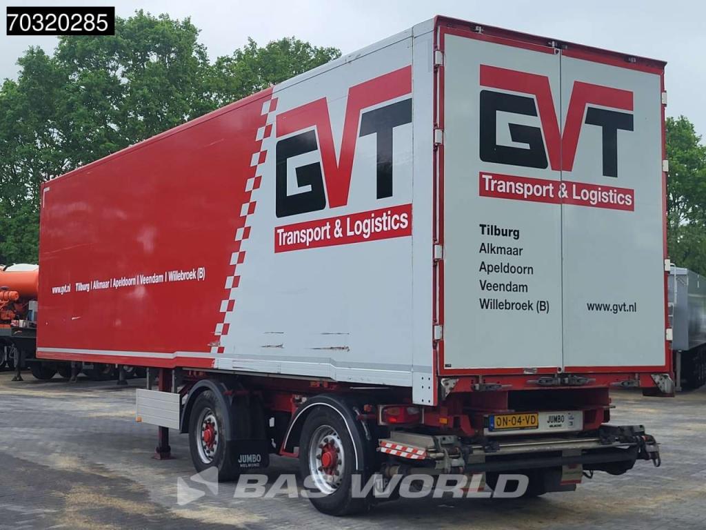 Jumbo T0180 LZV B-Double Tailgate LBW Steering Axle Foto 2