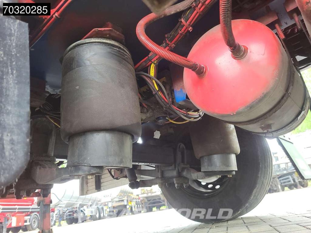 Jumbo T0180 LZV B-Double Tailgate LBW Steering Axle Foto 27