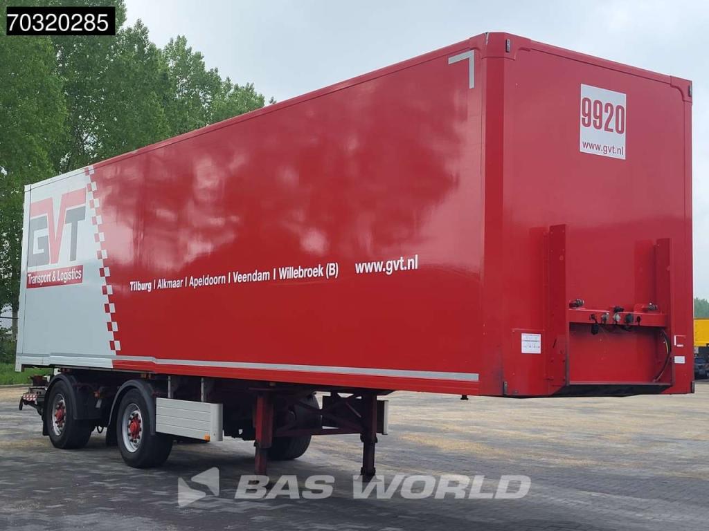 Jumbo T0180 LZV B-Double Tailgate LBW Steering Axle Foto 3