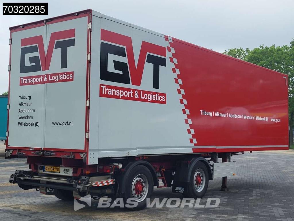 Jumbo T0180 LZV B-Double Tailgate LBW Steering Axle Foto 5