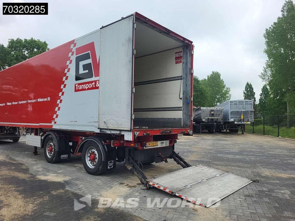 Jumbo T0180 LZV B-Double Tailgate LBW Steering Axle Foto 9
