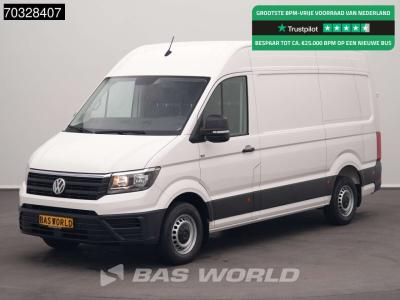Volkswagen Crafter 140pk L3H3 Navi Airco Cruise Parkeersensoren v+a Euro6 L2H2 Airco Cruise control in vendita da BAS World B.V.