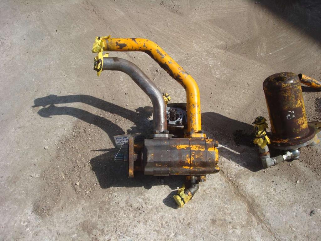 Pompa idraulica per Fiat Allis 645B Foto 3
